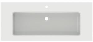 Ideal Standard Möbelwaschtisch Extra 1210x510mm Weiß mit 1 Hahnloch & Überlauf