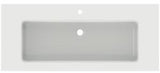 Ideal Standard Möbelwaschtisch Extra 1210x510mm Weiß mit 1 Hahnloch & Überlauf