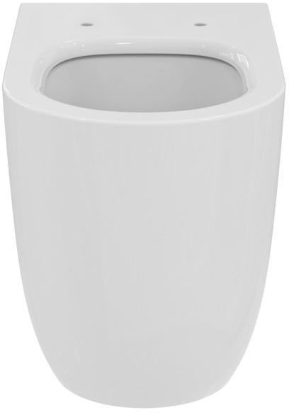 Ideal Standard Standtiefspül-WC Blend Curve AquaBlade 360x565x400mm Weiß