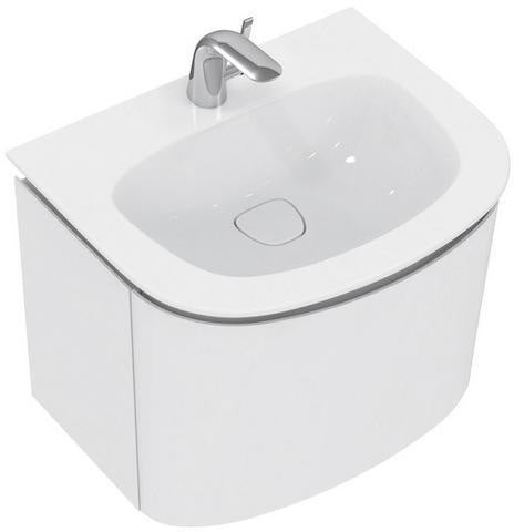 Ideal Standard Antirutschmatten-Set Dea für T7850, Beige – Rutschfester Bodenbelag