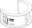 Ideal Standard Sensorabdeckring – Passgenaues Ersatzteil für Sensortechnik