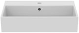 Ideal Standard Waschtisch Strada 600x420x145 mm Weiß mit 1 Hahnloch und Überlauf