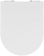Ideal Standard WC-Sitz Blend Curve Sandwich Softclosing Weiß – Duroplast mit Absenkautomatik