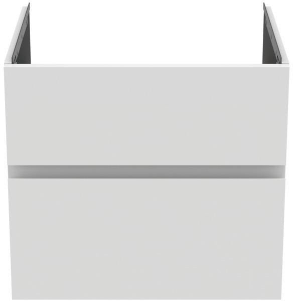 Ideal Standard Finesse Möbelwaschtischunterschrank 600 mm mit 2 Auszügen und Softclose in Greige matt