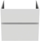 Ideal Standard Finesse Möbelwaschtischunterschrank 600 mm mit 2 Auszügen und Softclose in Greige matt