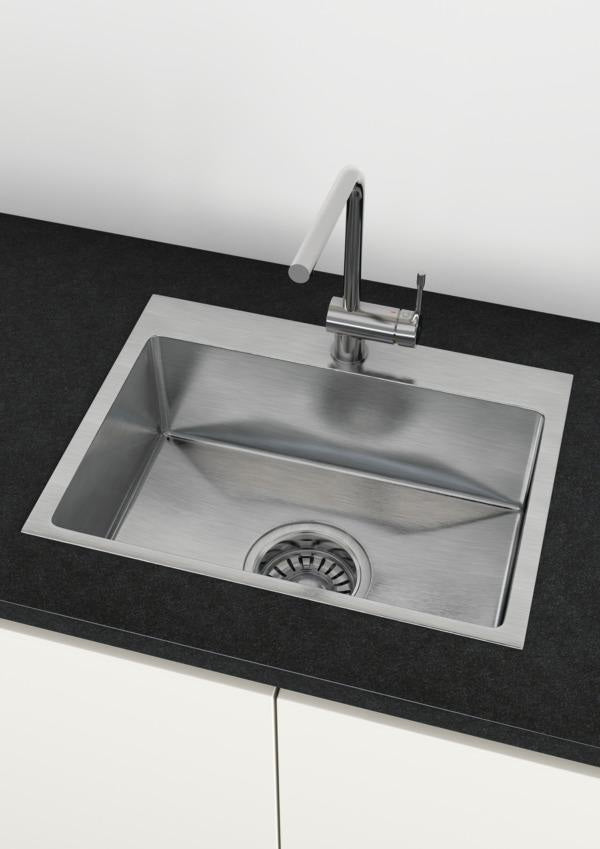 Ideal Standard Ceralook Küchenarmatur mit hohem Auslauf, Ausladung 225 mm, Chrom