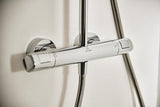 IDEAL STANDARD Ceratherm T100 Duschsystem mit Thermostat, Chrom, 1750 mm Brauseschlauch