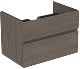 IDEAL STANDARD Finesse Möbelwaschtischunterschrank 800 mm mit 2 Auszügen, Greige matt