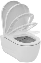 Ideal Standard Blend Curve Wand-WC-Paket randlos mit SoftClosing WC-Sitz 360x540x375mm Weiß