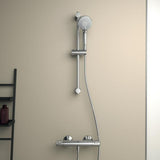 IDEAL STANDARD Ceratherm T25 Brausethermostat-Set mit Brausestange 600 mm Chrom