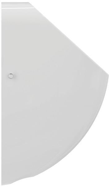 Ideal Standard Elektronik-Urinal Connect Weiß – Wandhängend mit Netzanschluss