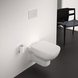 Ideal Standard Oleas M2 Betätigungsplatte Schwarz – Mechanische 2-Mengen-Technik