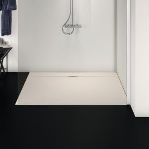 IDEAL STANDARD Ultra Flat S i.life Rechteck-Brausewanne 1600x1000x30 mm Carraraweiß