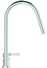 IDEAL STANDARD Gusto Küchenarmatur 243 mm Ausladung Silver Storm Einhebelmischer