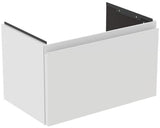 Ideal Standard Finesse Möbelwaschtischunterschrank 600 mm mit Auszug und Softclose in Greige matt