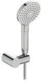 Ideal Standard Ceratherm Navigo Duschsystem Chrom – Armaturen-Paket mit Thermostat & Handbrause