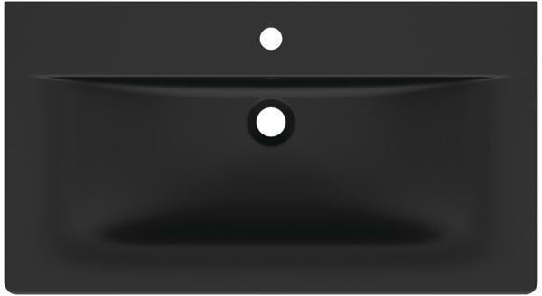 Ideal Standard Möbelwaschtisch Connect Air 1 Hahnloch mit Überlauf 840x460x165 mm Weiß