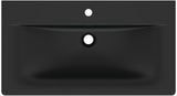Ideal Standard Möbelwaschtisch Connect Air 1 Hahnloch mit Überlauf 840x460x165 mm Weiß