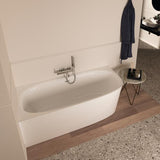 IDEAL STANDARD D-Form-Badewanne Dea 1800x800x610mm Weiß, links, mit Ablauf