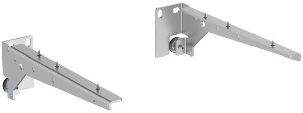 Ideal Standard i.life B Möbel-Set 120 cm – 2 Auszüge, 2 offene Fächer, Schwarz Weiß matt