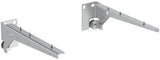 Ideal Standard i.life B Möbel-Set 120 cm – 2 Auszüge, 2 offene Fächer, Schwarz Weiß matt