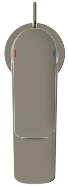 Ideal Standard Connect Air Waschtischarmatur Piccolo 5 l/min mit Ablaufgarnitur, 90 mm Ausladung, Chrom