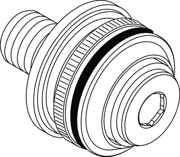 Ideal Standard Exzenter-Anschluss Paar S-Anschluss A962569NU – Sanitär-Ersatzteil