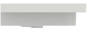 Ideal Standard Möbelwaschtisch Extra 610x510mm Weiß mit Überlauf und 1 Hahnloch