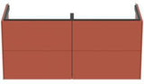Ideal Standard Conca Waschtischunterschrank 1200 mm Eiche hell mit 4 Auszügen und Softclose
