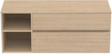 Ideal Standard Finesse Waschtischunterschrank 1402 mm, 2 Auszüge, Greige matt