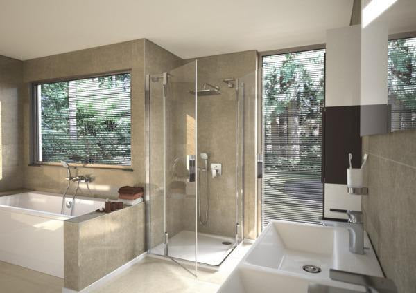 IDEAL STANDARD Quadrat-Brausewanne Ultra Light 800x800x45mm in Weiß – Sanitär-Acryl, flacher Einbau