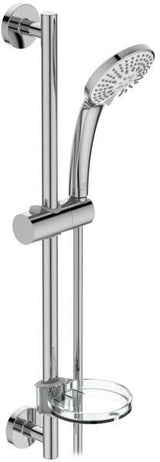 Ideal Standard Idealrain Brausekombination 600 mm mit 3-Funktionshandbrause, Chrom