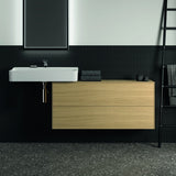 Ideal Standard WT-Unterschrank Conca, 2 Auszüge, ohne Ausschnitt, 1202x373x550 mm, Weiß