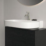 Ideal Standard Aufsatzwaschtisch Linda-X 750x500x135mm geschliffen Weiß 1 Hahnloch ohne Überlauf