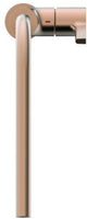 IDEAL STANDARD Gusto Küchenarmatur 232 mm L-Auslauf Sunset Rose Einhebelmischer