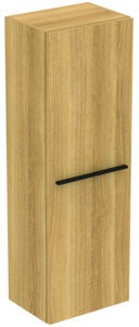 IDEAL STANDARD i.life A Halbhochschrank 400x300x1200mm Weiß Matt – 1 Tür, Softclose, Wandmontage