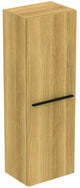 IDEAL STANDARD i.life A Halbhochschrank 400x300x1200mm Weiß Matt – 1 Tür, Softclose, Wandmontage