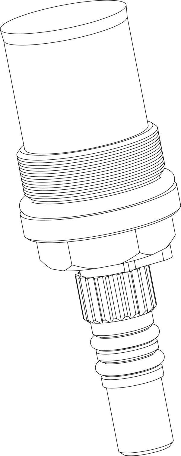 Ideal Standard IS Kartusche G1/2 – Ersatz-Kartusche für Armaturen