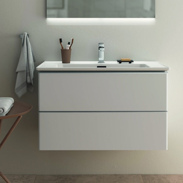 Ideal Standard Möbelwaschtisch Strada II 840x460mm – 1 Hahnloch, mit Überlauf, Weiß