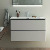 Ideal Standard Möbelwaschtisch Strada II 840x460mm – 1 Hahnloch, mit Überlauf, Weiß