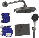 Ideal Standard Ceratherm Navigo Solos Brausethermostat Armaturen-Paket 02 CTherm, KB, HB Brushed Gold