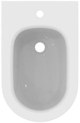 Ideal Standard Standbidet La Dolce Vita Weiß – Wandhängendes Keramik-Bidet mit Überlauf