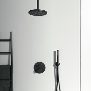 Ideal Standard Idealrain Atelier Kopfbrause 300 mm rund Brushed Gold – Regenstrahl mit Antikalk