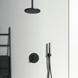 Ideal Standard Idealrain Atelier Kopfbrause 300 mm rund Brushed Gold – Regenstrahl mit Antikalk