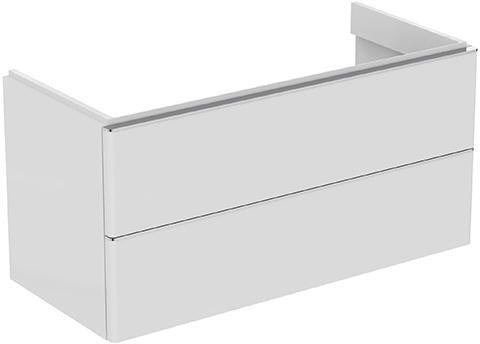 IDEAL STANDARD Adapto Schubladenfront unten 1010 mm Anthrazit matt für Waschtischunterschrank
