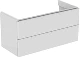 IDEAL STANDARD Adapto Schubladenfront unten 1010 mm Anthrazit matt für Waschtischunterschrank