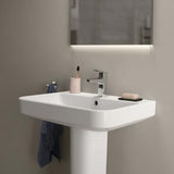IDEAL STANDARD i.life B Waschtisch 650 mm mit 1 Hahnloch und Überlauf in Weiß