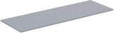 Ideal Standard Holzkonsole Connect Air für US 600 mm, 604x442x18 mm, Hellgrau glänzend & Weiß matt