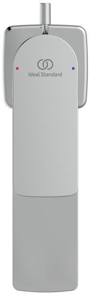 IDEAL STANDARD Ceralife C WT-Armatur H100 Chrom – 1-Loch Waschtischmischer mit Kaltstart & BlueStart