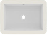 Ideal Standard Strada Unterbauwaschtisch 595x435x170mm Weiß ohne Hahnloch mit Überlauf